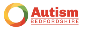 autism bedfordshire logo